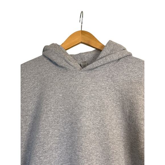 Gildan Women's Heavy Blend Relaxed Fit Pullover Hooded Sweatshirt Size 2XL Gray - Picture 6 of 9